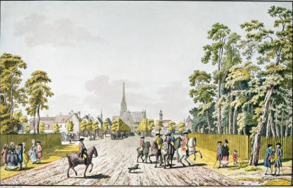 1781年のウィーン