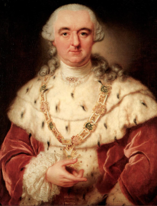 ▲バイエルン選帝侯:カール・テオドール(1724-1799)