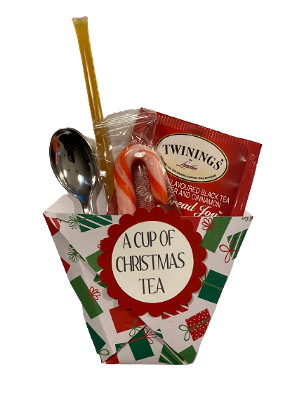 A Cup of Christmas Tea Set