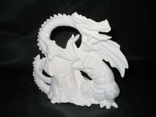 Wizard with Dragon
