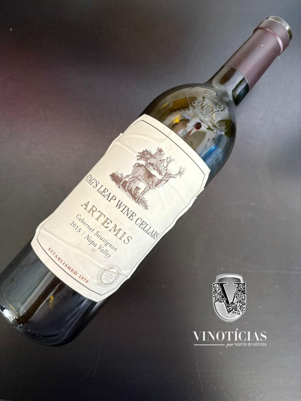 STAG´S LEAP WINE CELLARS ARTEMIS – NAPA VALLEY