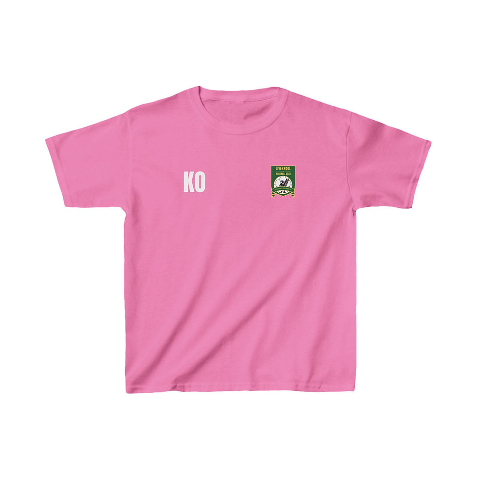 Thumbnail: Personalised Kids LHC Heavy Cotton™ Tee