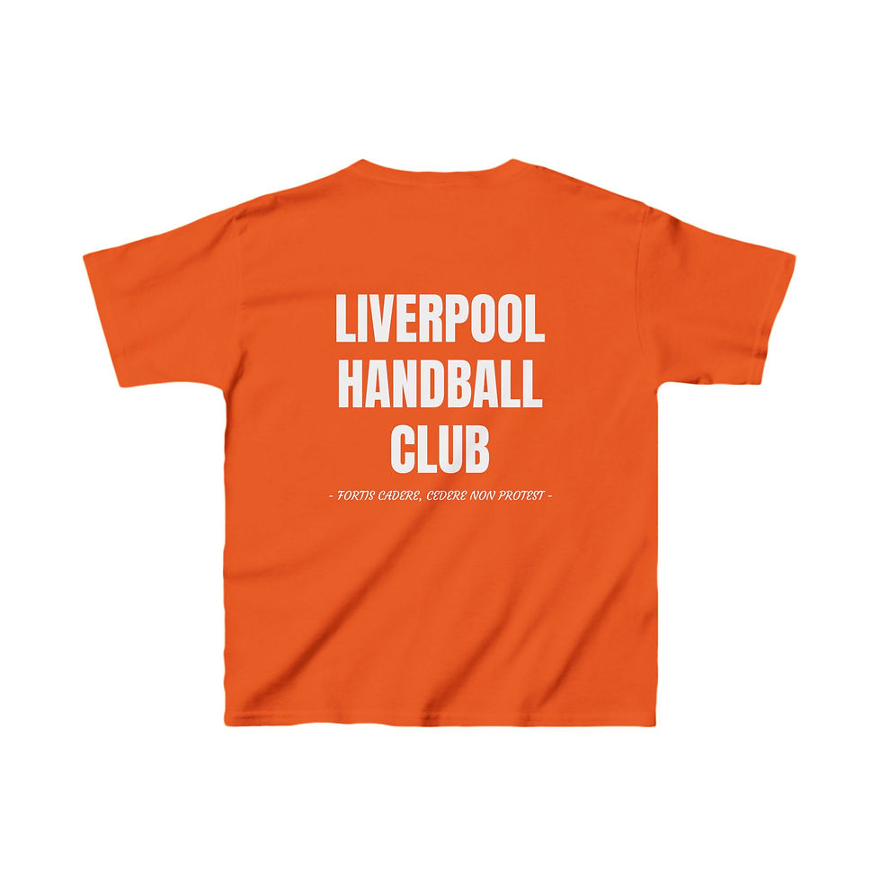 Thumbnail: Personalised Kids LHC Heavy Cotton™ Tee