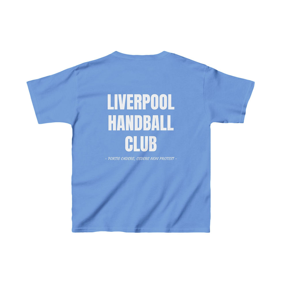 Thumbnail: Personalised Kids LHC Heavy Cotton™ Tee