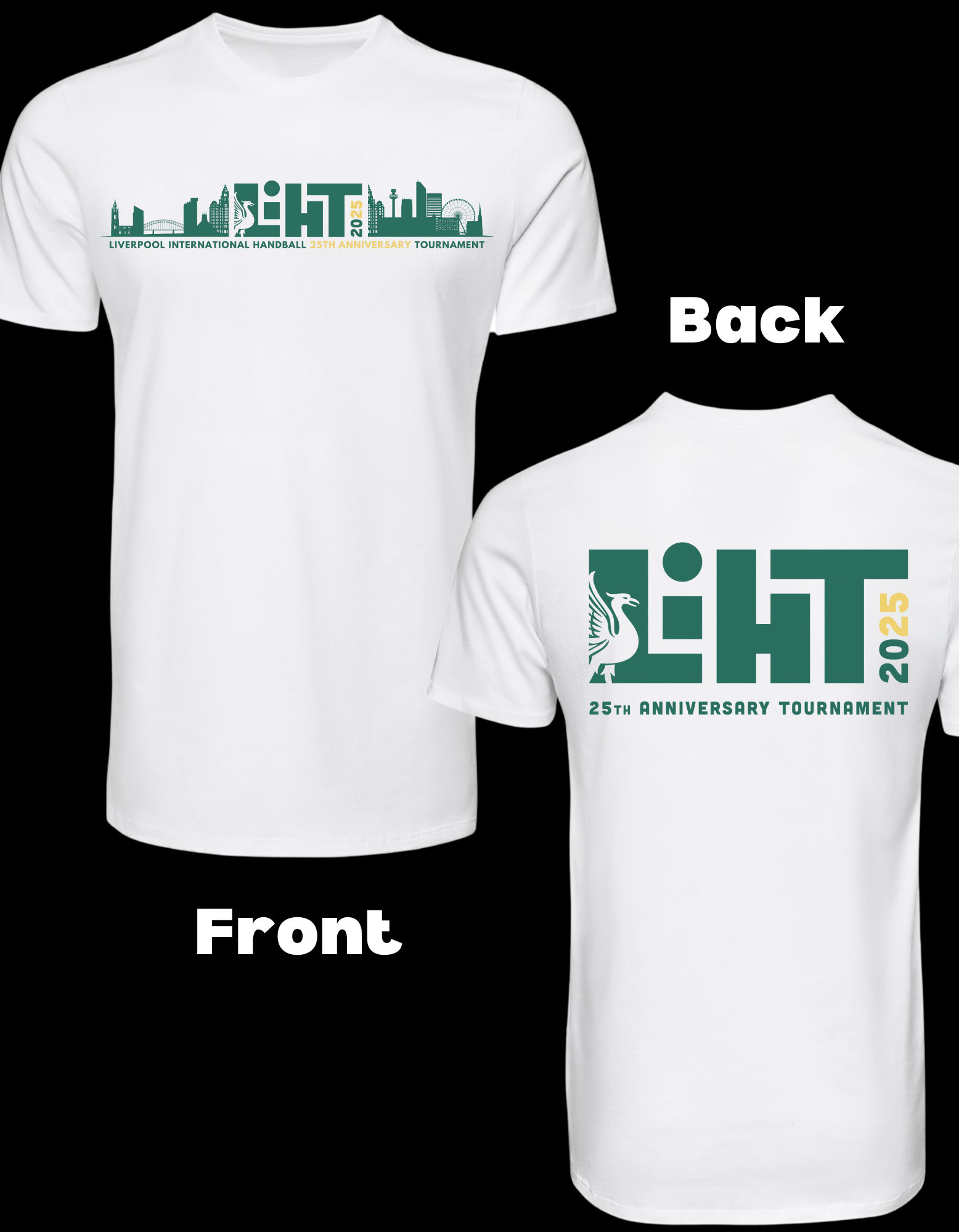 Liverpool Skyline T-Shirt | LIHT