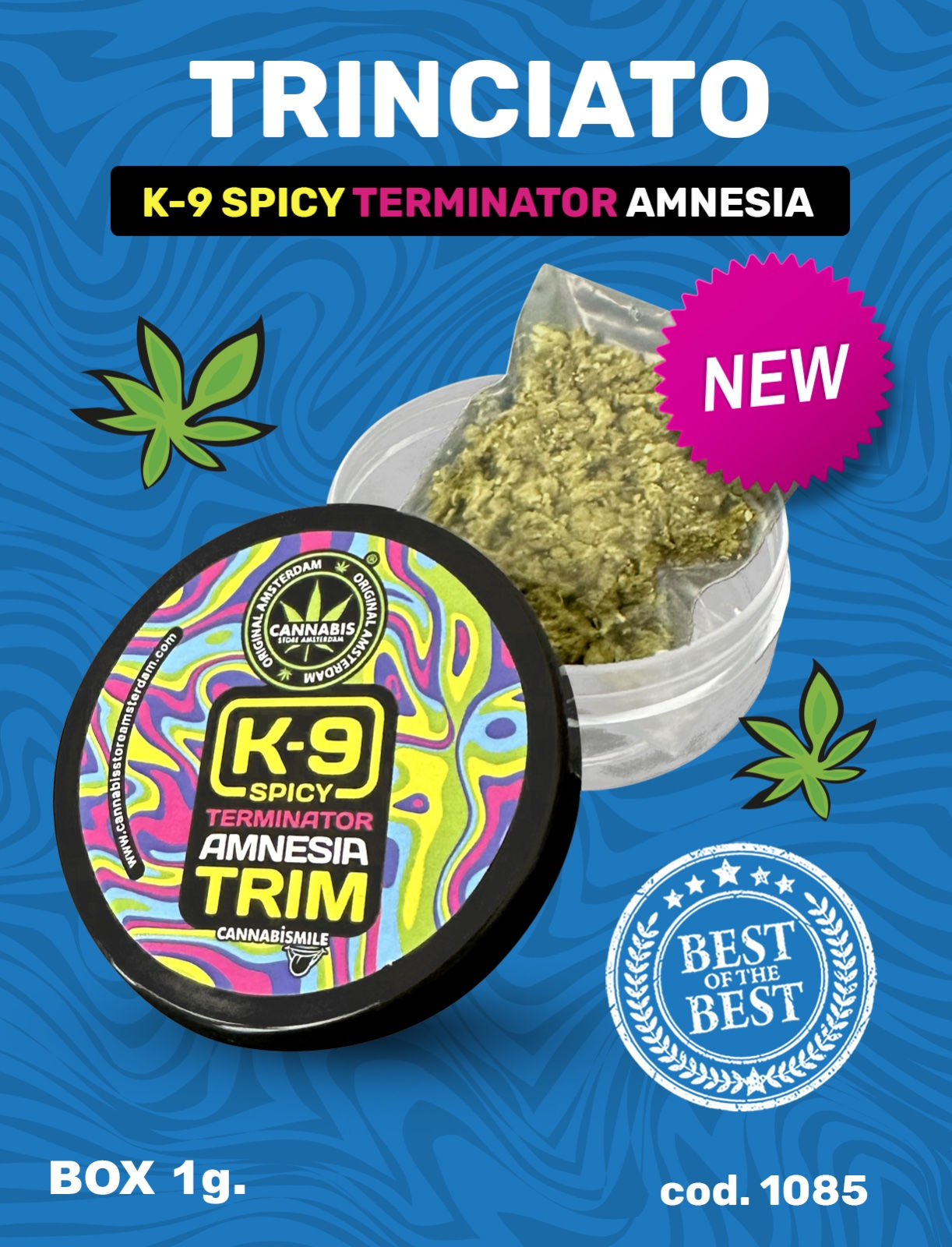K-9 Spicy Terminator Amnesia TRIM