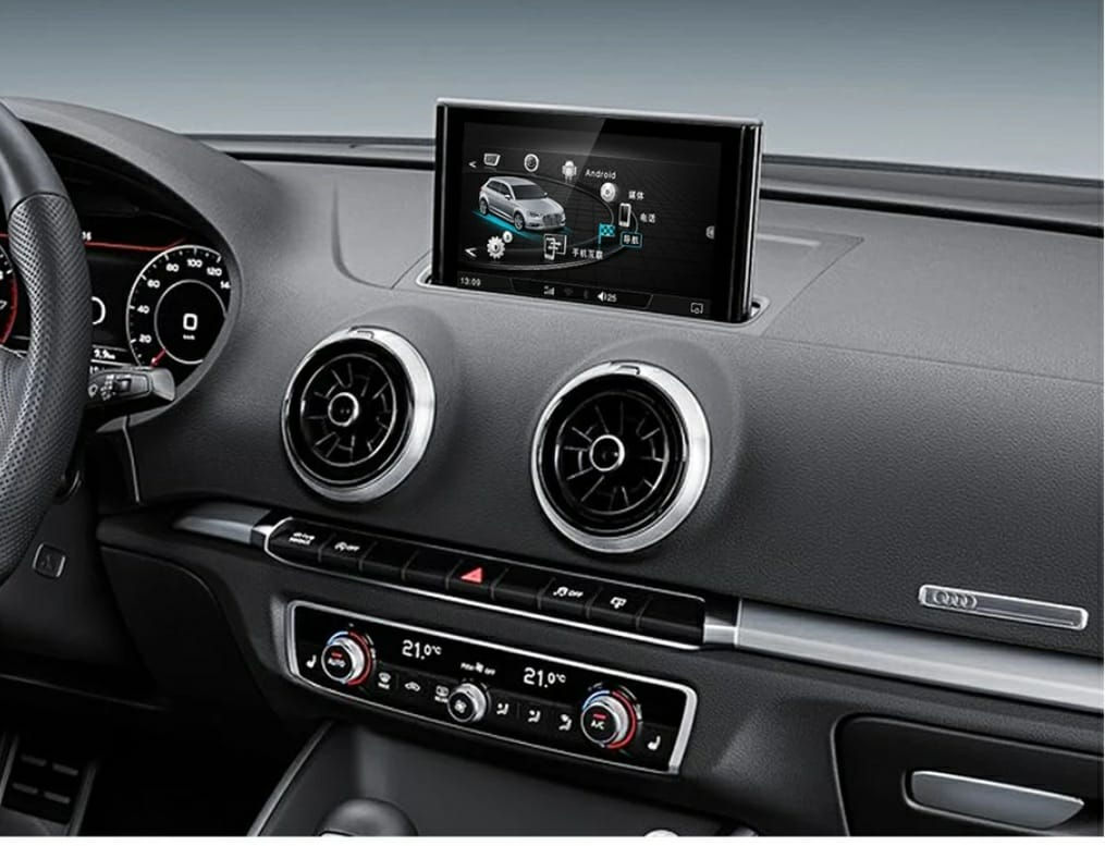 Autoradio 7" Android 10 Audi A3 8V 2013/2019 Navi BT Wifi GPS SWC