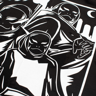 MANI – SUPERFUNK BLACK HOODIE