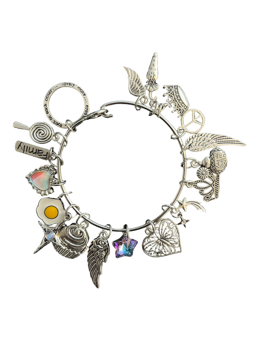 Thumbnail: Silver Bangles