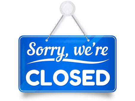 Holiday Office Closures: December 25-26 & January 1