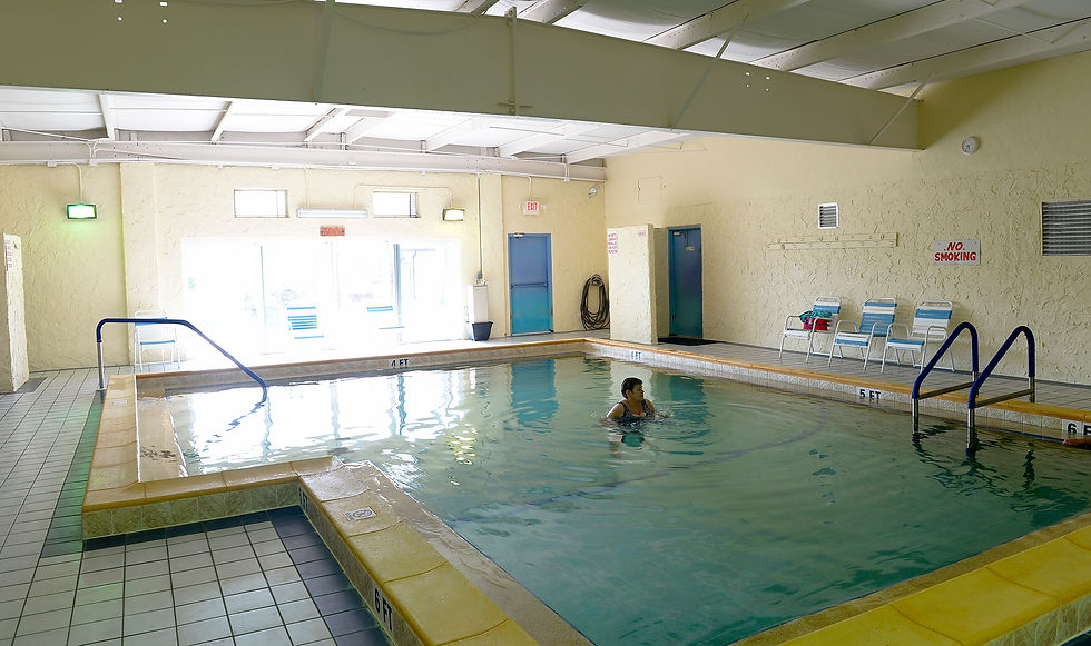 Indoor pool