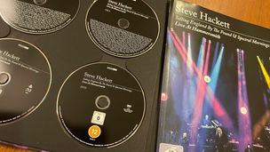 Steve Hackett 来日公演