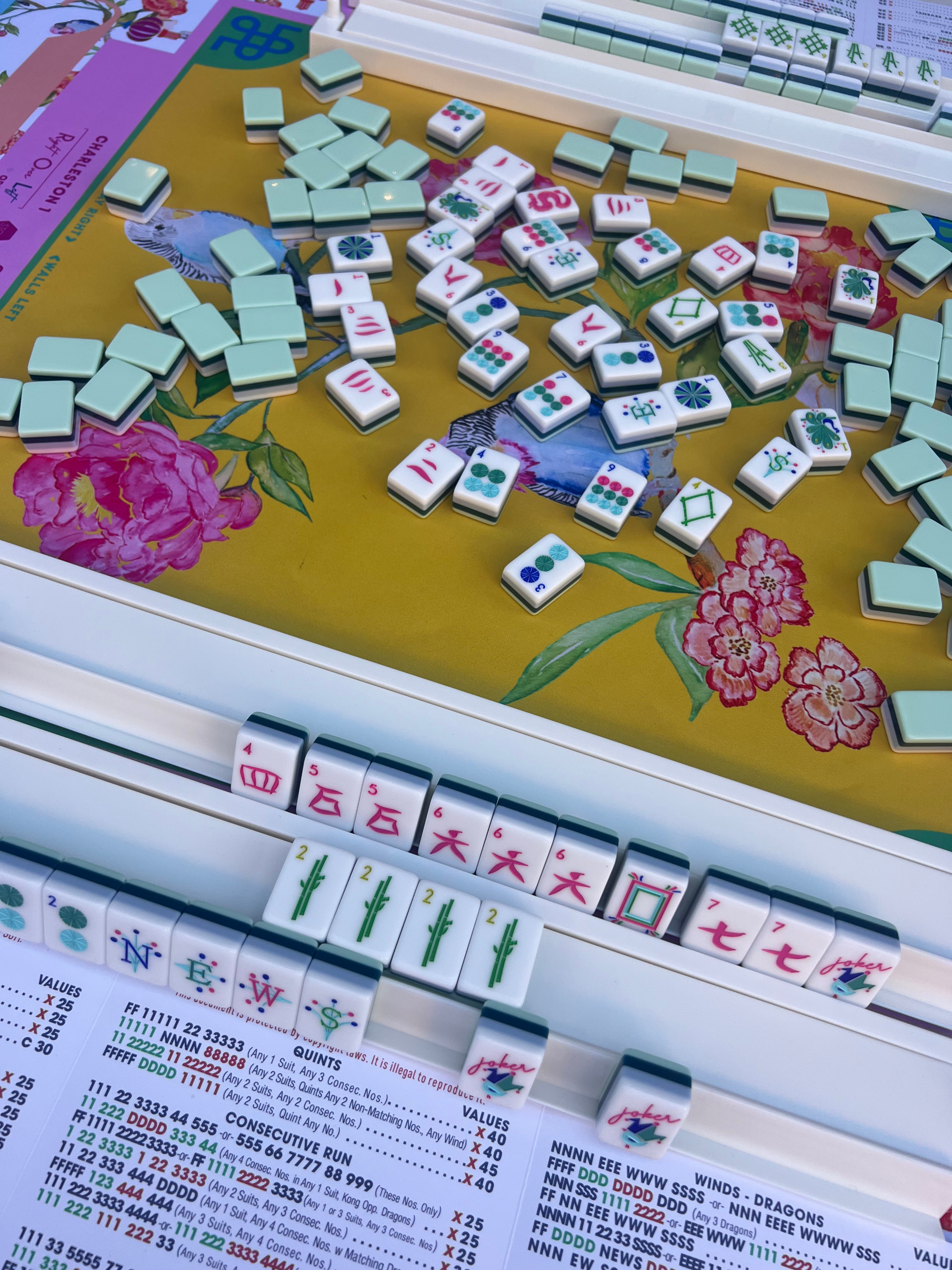 steps to learn mahjong on your own
