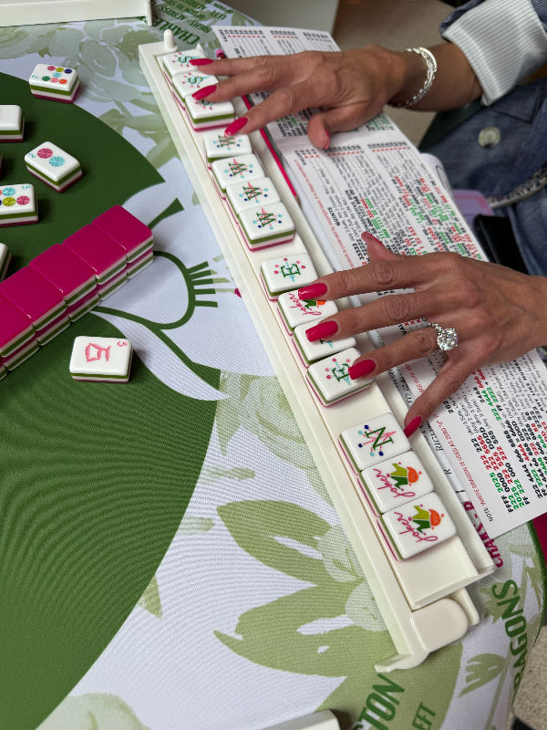 Mahjong & Pickleball Event