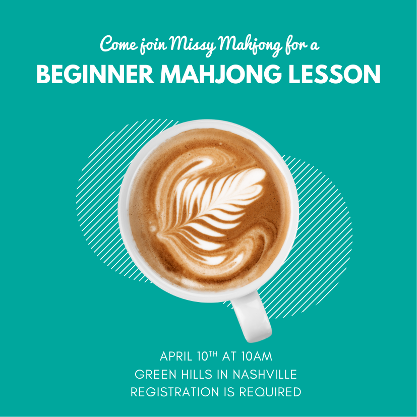 Free beginner mahjong lessons in Nashville