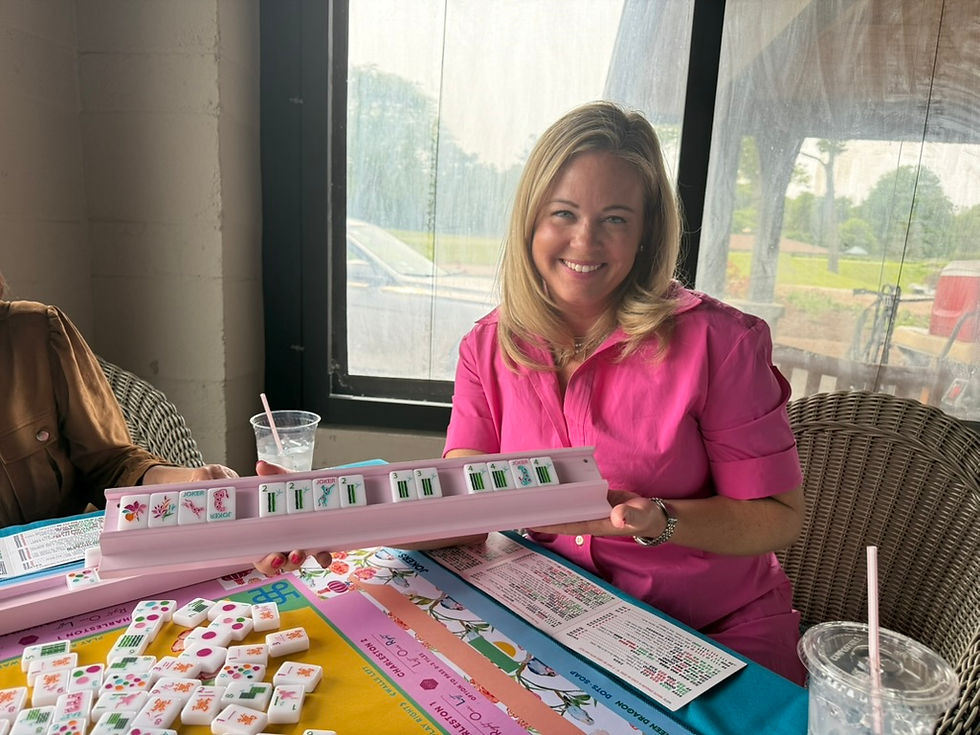 Missy Mahjong wins a game in Lake Geneva.