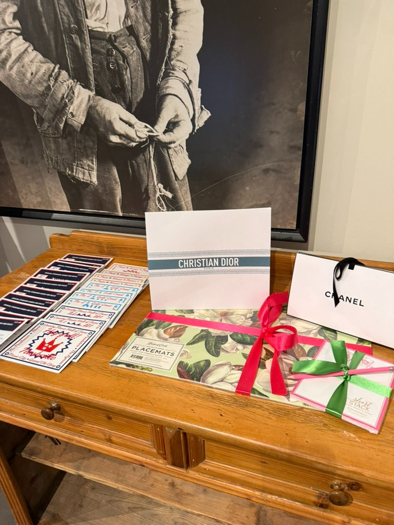 A mahjong party in Franklin, TN.