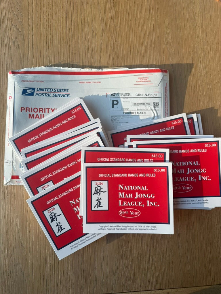 best hands to play on the 2026 NMJL card