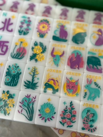 Mod Mahj tiles from Chicago