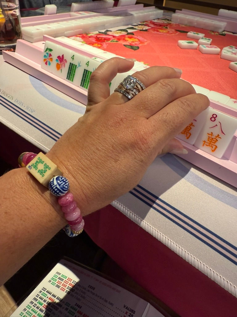 Win a mahjong game.