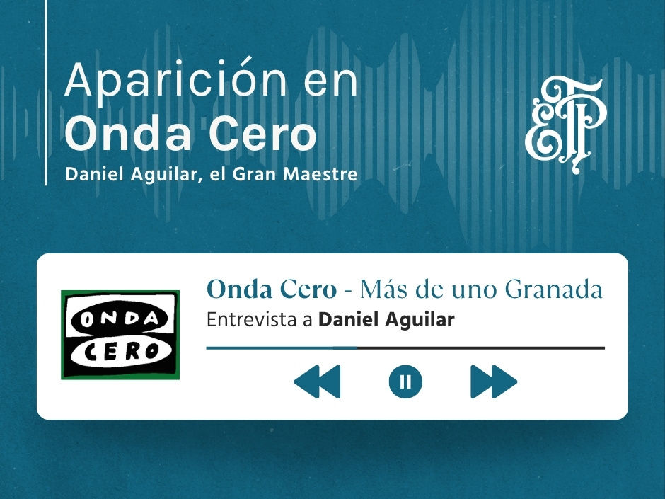 Entrevista en Más de uno Granada, Onda Cero