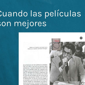 Artículo en la revista Entorno Literario