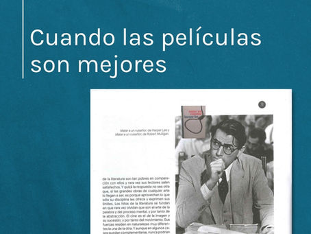 Artículo en la revista Entorno Literario