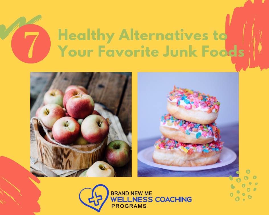 7 Healthy Alternatives to Your Favorite Junk Foods