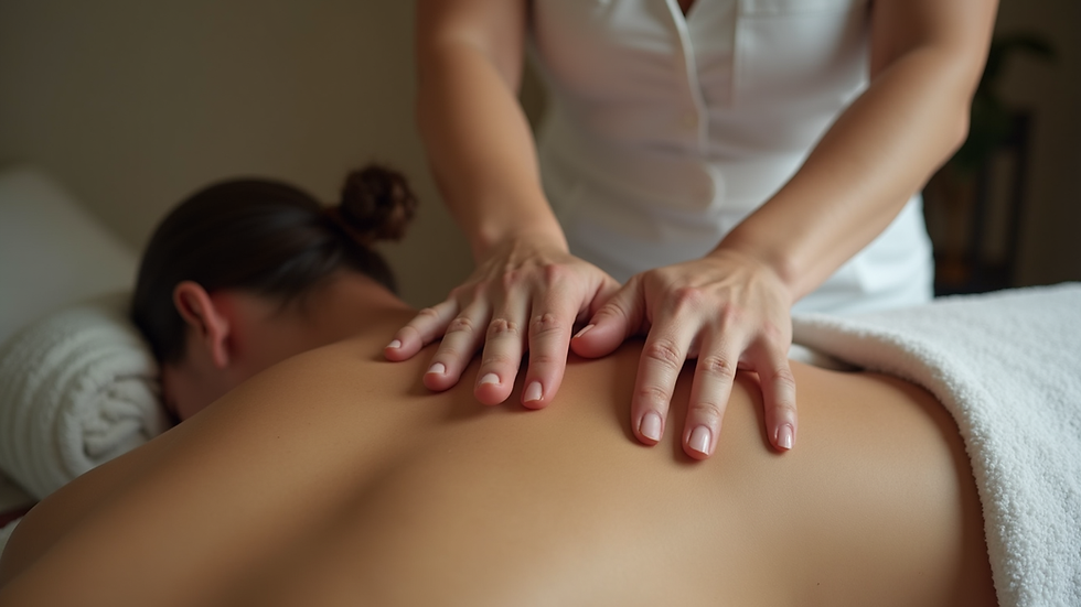 Targeted Relief: Discover the Power of Remedial Massage Relief