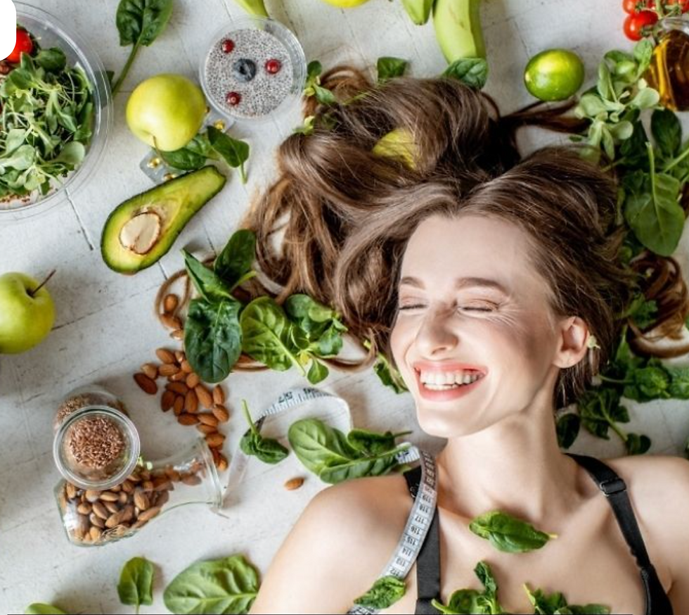 Ernährung trifft Haut und Haare - Vortrag