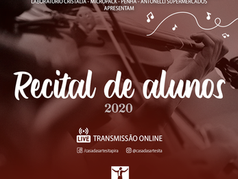 Recital de Alunos 2020