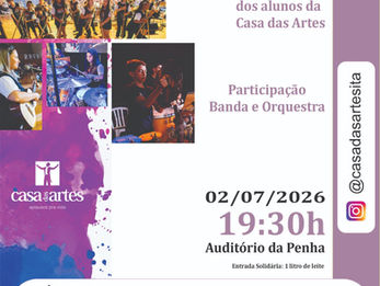Recital de Encerramento de Semestre