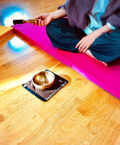 アコア瞑想会風景