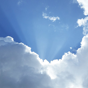 Plein ciel de lumière