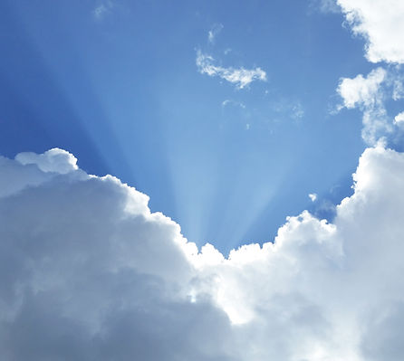 Plein ciel de lumière