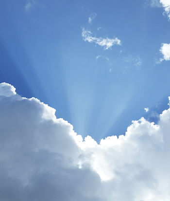 Sunlight Through Clouds