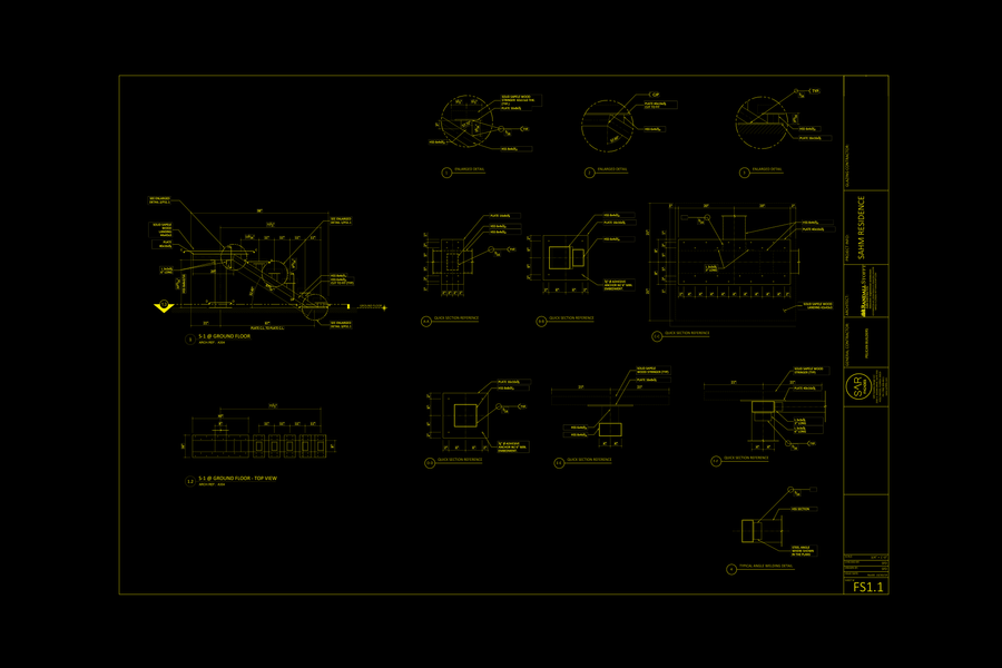 Structure Drawing 2