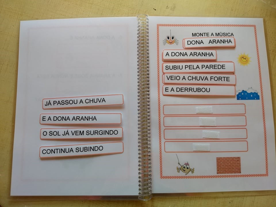 Miniatura: Interpretação de Textos - A Dona Aranha