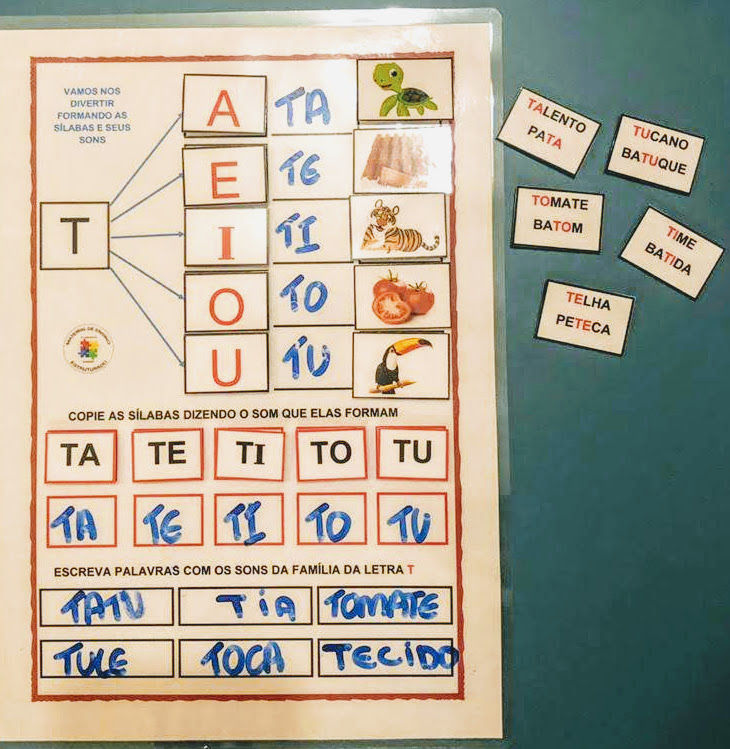 Miniatura: CONSCIÊNCIA SILÁBICA