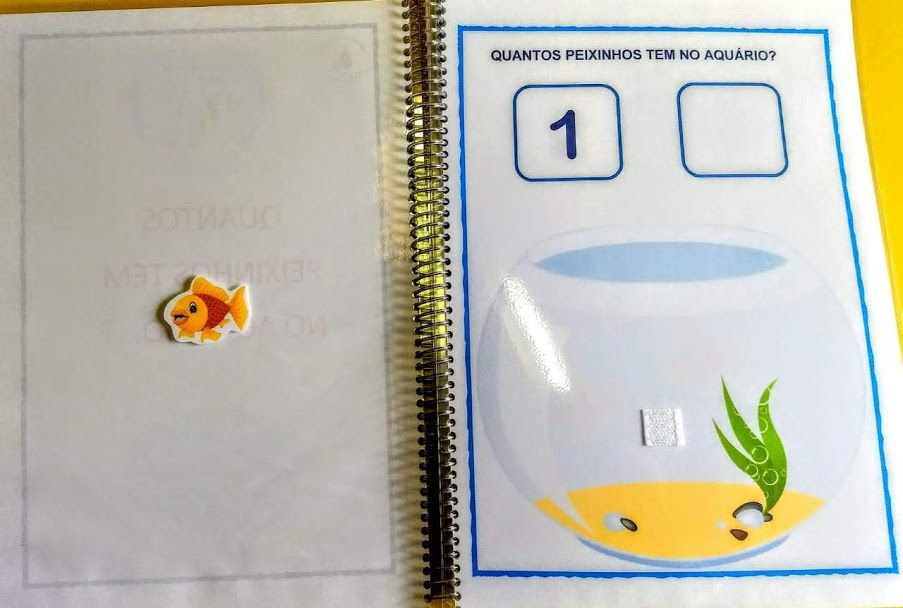 Miniatura: Quantos peixinhos tem no Aquário?