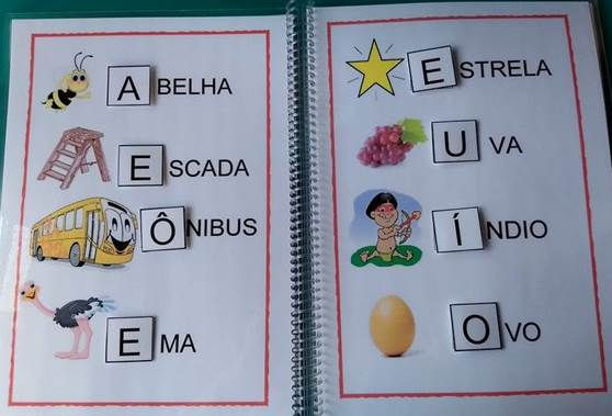 Miniatura: Vogais e Encontros Vocálicos