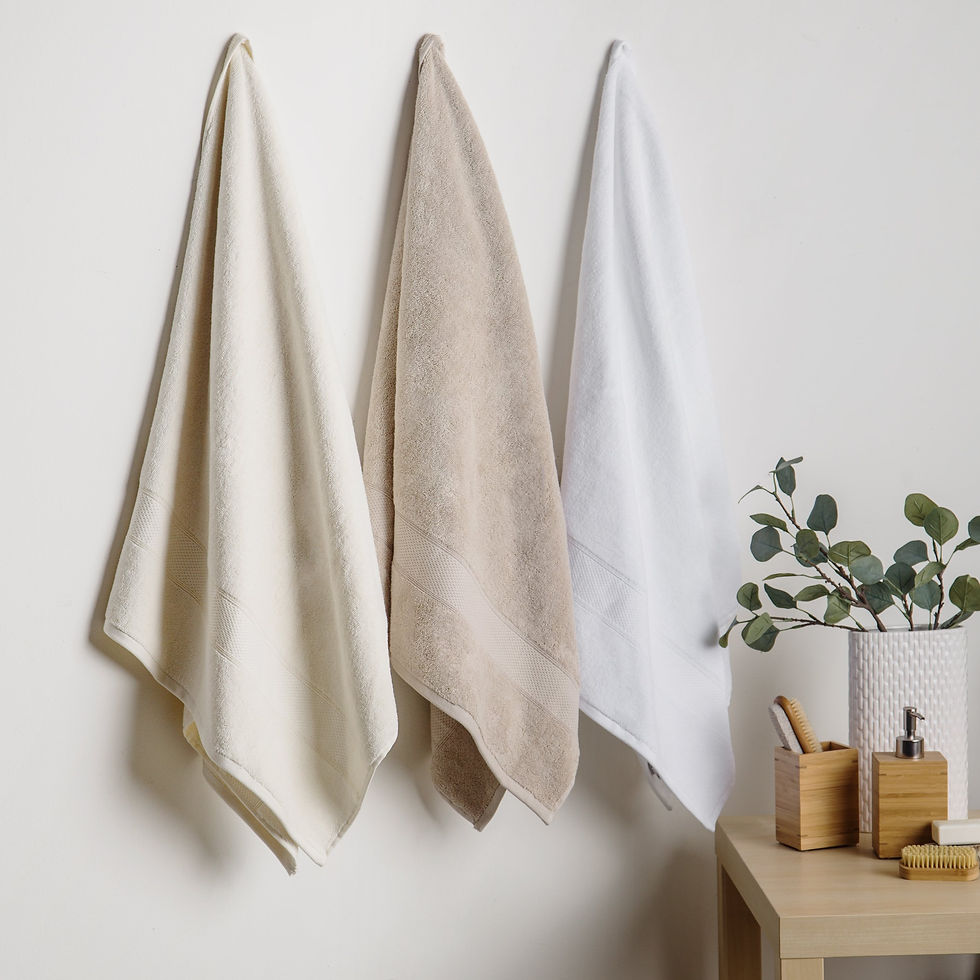 Thumbnail: Mariabella Luxe Egyptian Cotton Towels