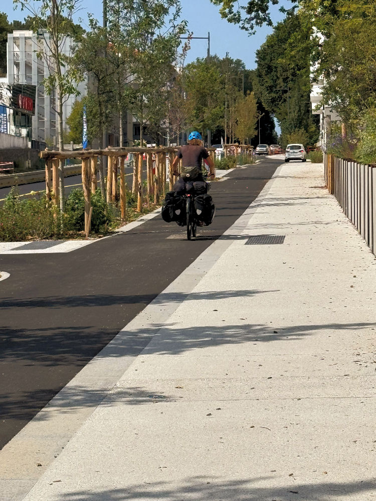 Bernhard ist das komplett gefahren 🦸🏻