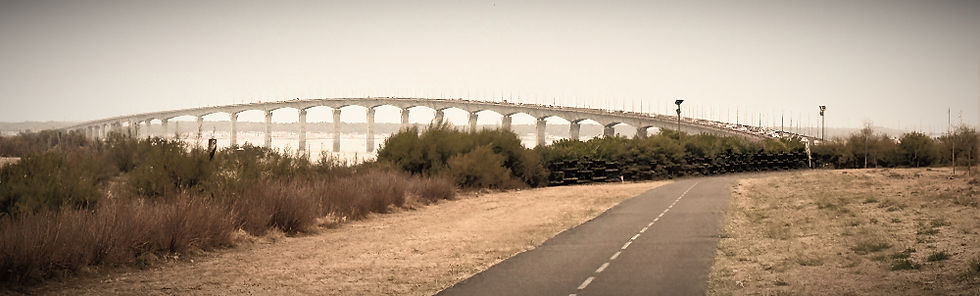 Brücke von La Rochelle zur Ile de Re