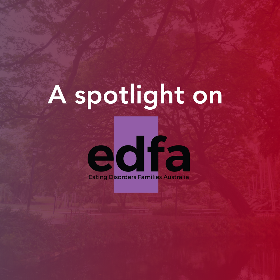 A spotlight on Eating Disorder Families Australia