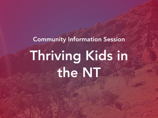 Thriving Kids - Information Session