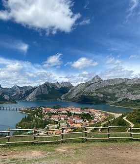 Embalse de Riaño, los fiordos leoneses, León