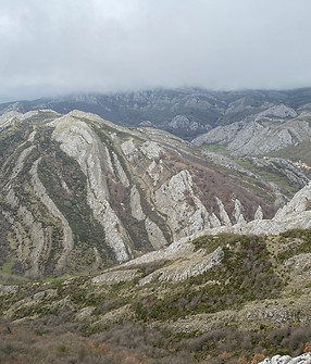 Ciclismo de montaña en el entorno de Salamón, León