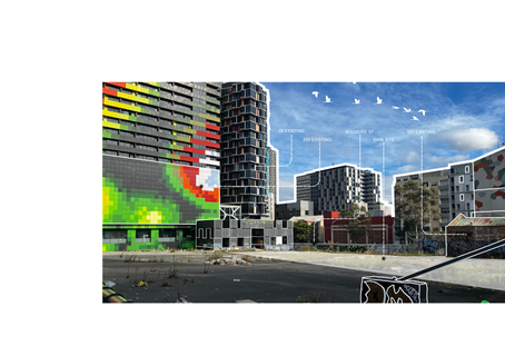 Final design & concept of site design
