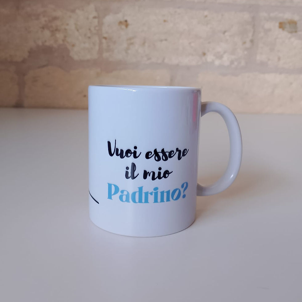 Miniatura: TAZZA...MADRINA/PADRINO